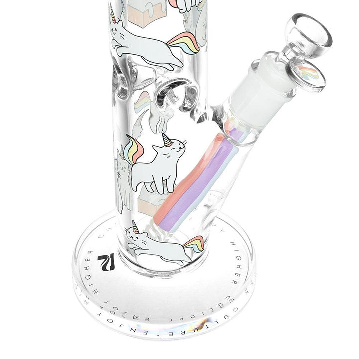 12" PULSAR CATICORN STRAIGHT TUBE - Cloud Cat