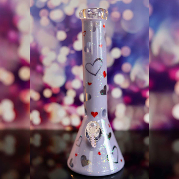 14" PEEK-A-B00 SWEETHEART GNOME BONG - Cloud Cat
