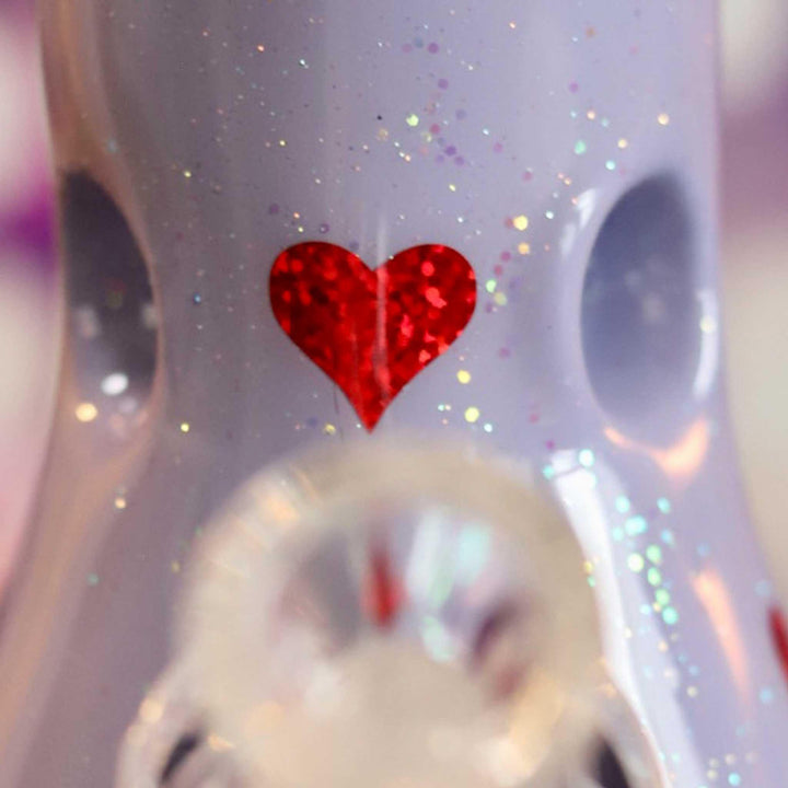 14" PEEK-A-B00 SWEETHEART GNOME BONG - Cloud Cat