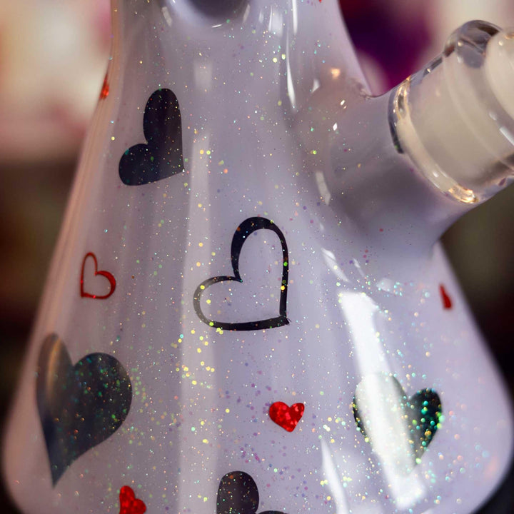 14" PEEK-A-B00 SWEETHEART GNOME BONG - Cloud Cat