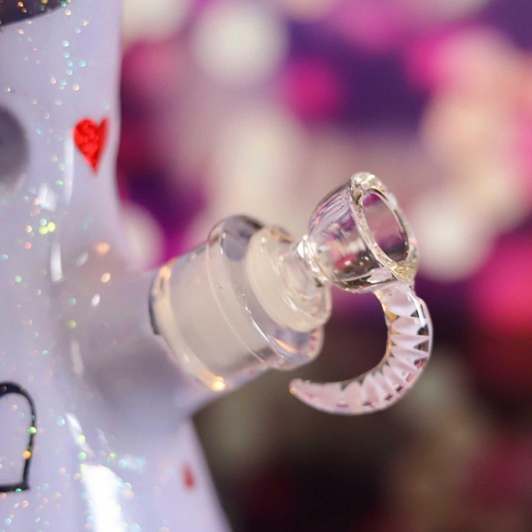 14" PEEK-A-B00 SWEETHEART GNOME BONG - Cloud Cat