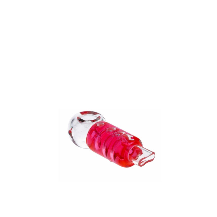 3” GLYCERIN DIAMOND DESIGN HAND PIPE - Cloud Cat