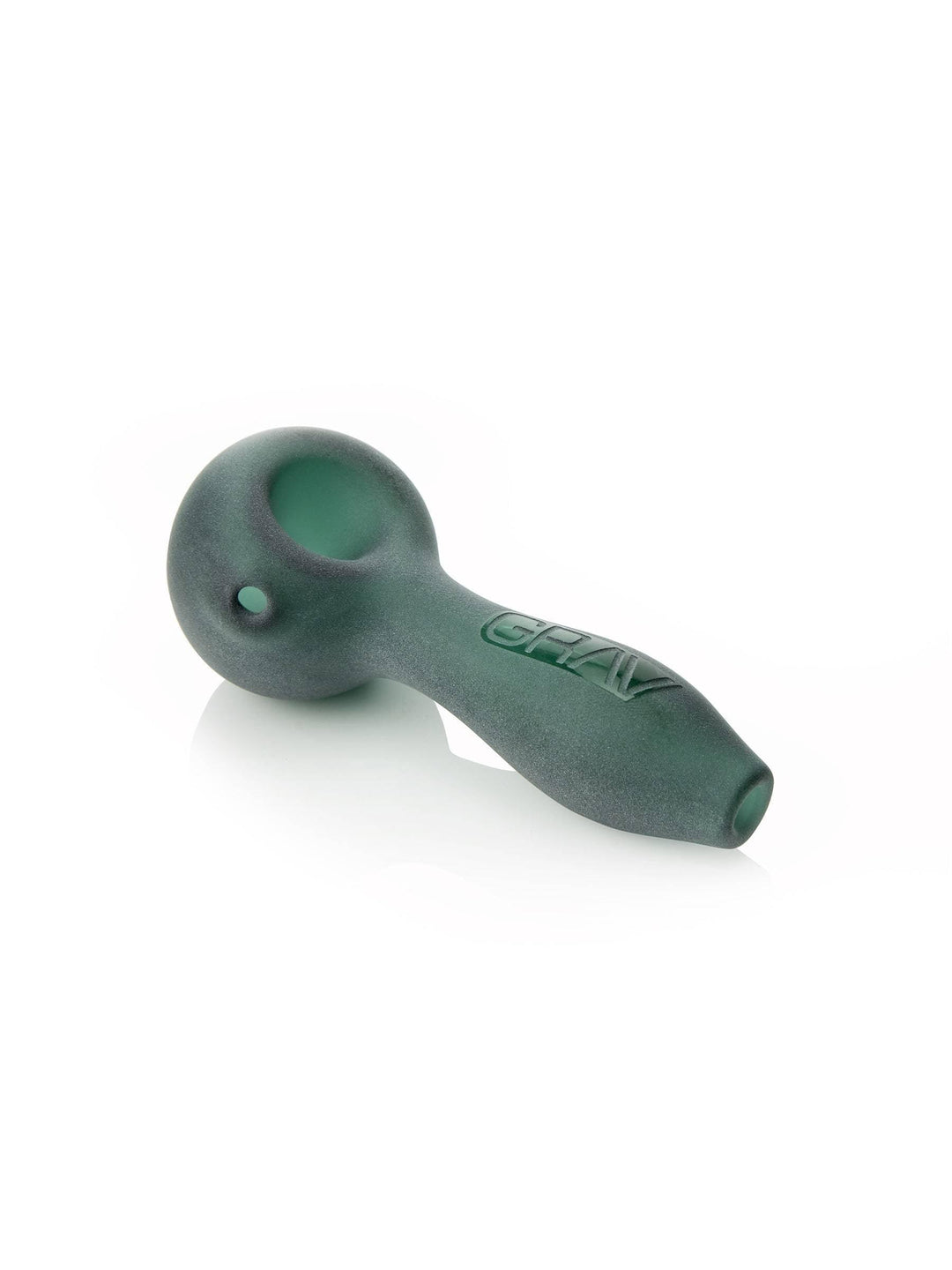 4" GRAV® SANDBLASTED SPOON PIPE - Cloud Cat