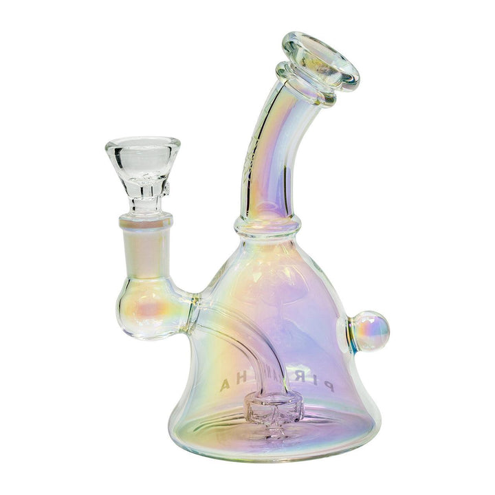 6” PIRANHA BELL RIG - RAINBOW - Cloud Cat
