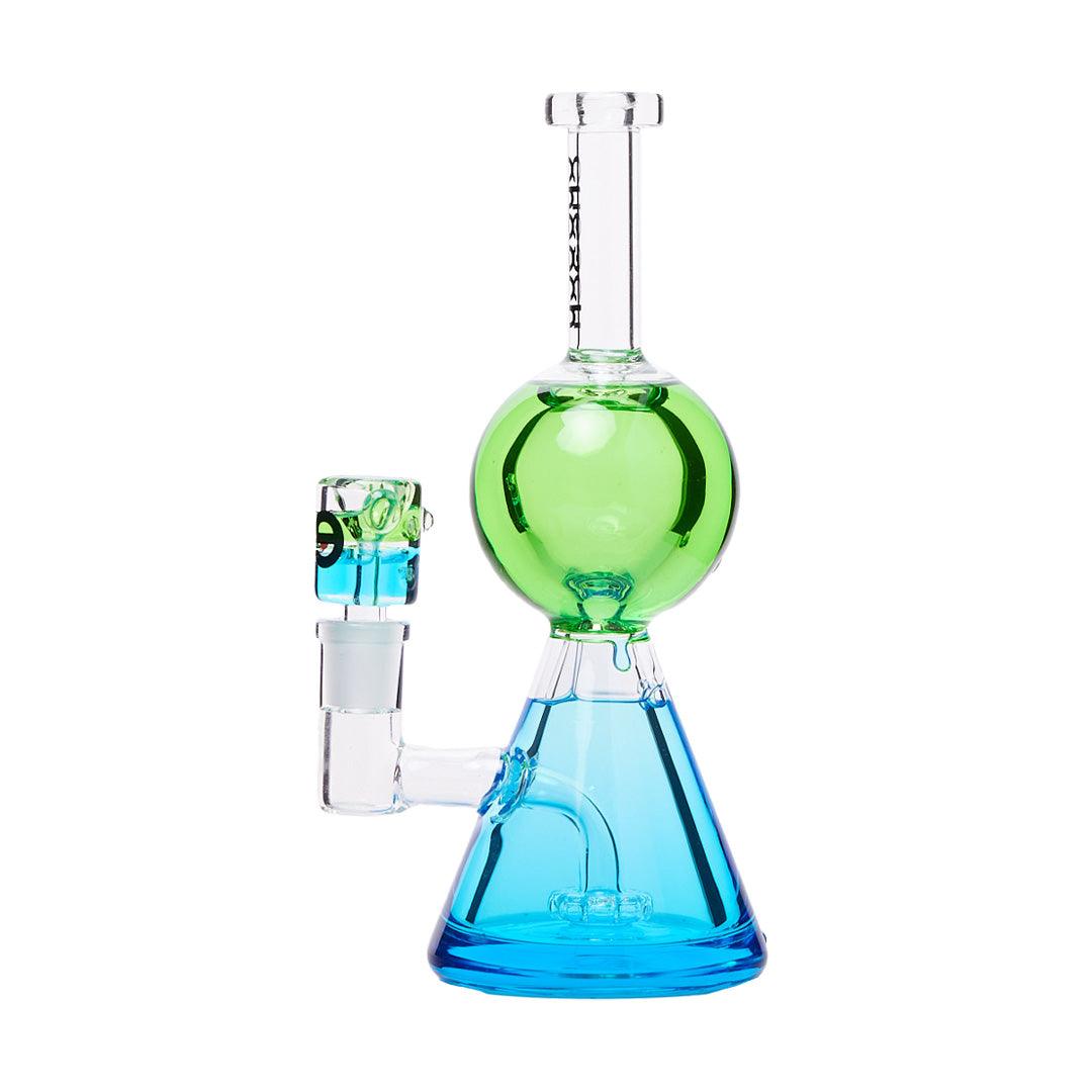 8" CHEECH GLYCERIN BALL BEAKER - Cloud Cat