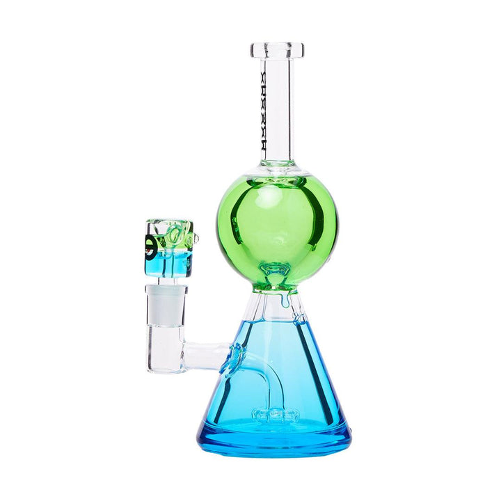 8" CHEECH GLYCERIN BALL BEAKER - Cloud Cat