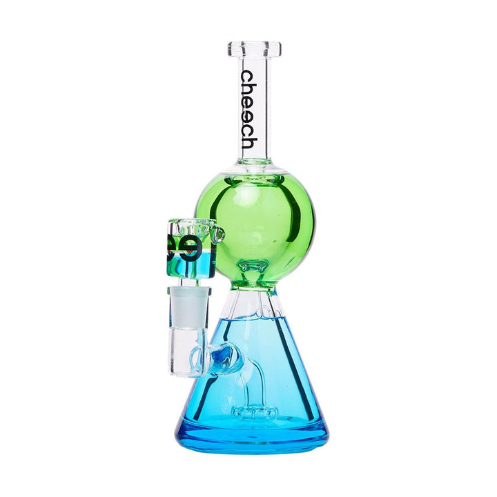 8" CHEECH GLYCERIN BALL BEAKER - Cloud Cat