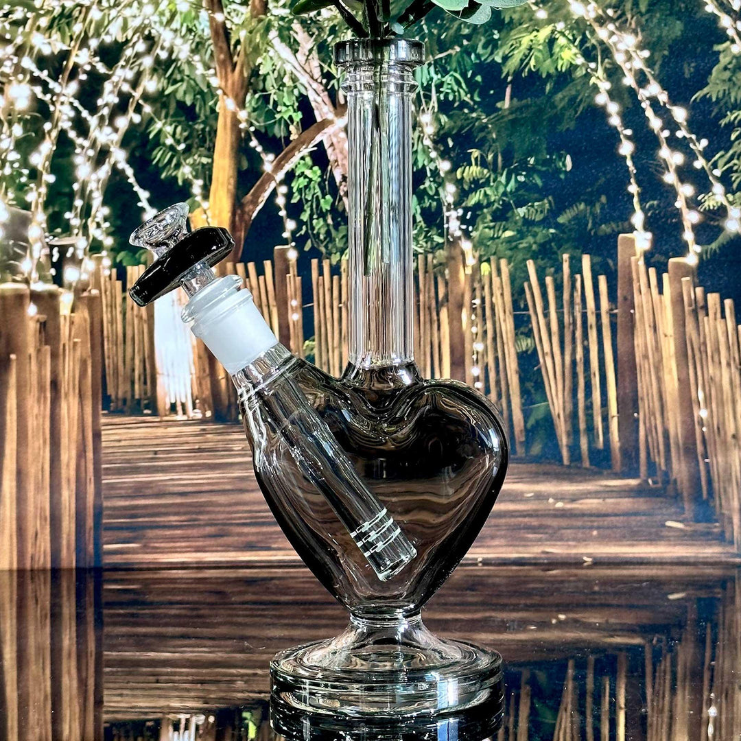 9" LOVE WATER PIPE - Cloud Cat
