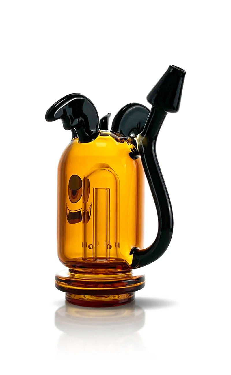 Bomb E-Rig Black IMP Glass