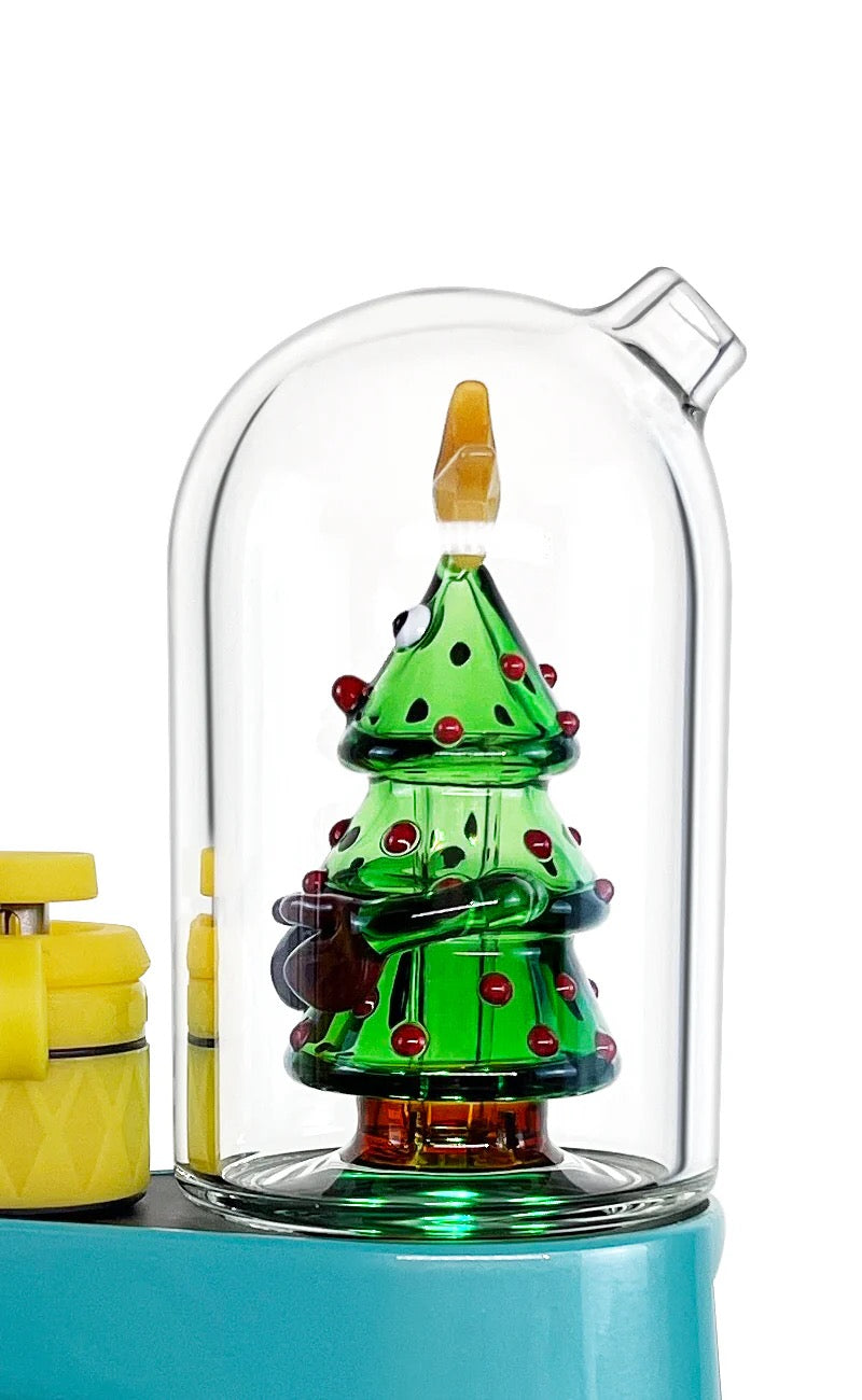 Cloud Cat BOMB Glowtree Glass Top5