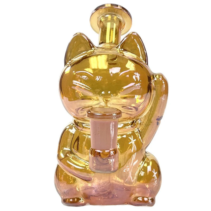 5" Iridescent Kitty Bubbler