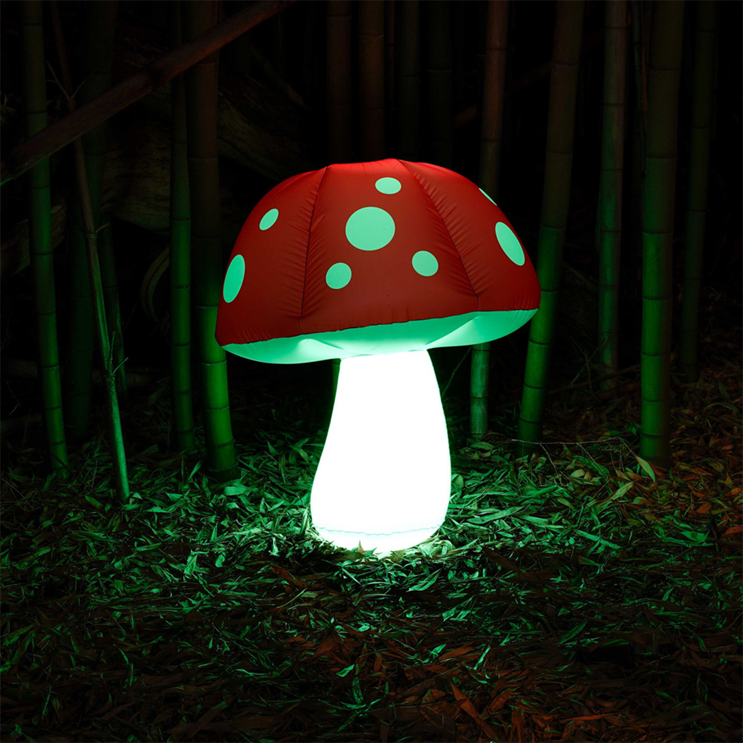 3' LED Inflatable Mushroom