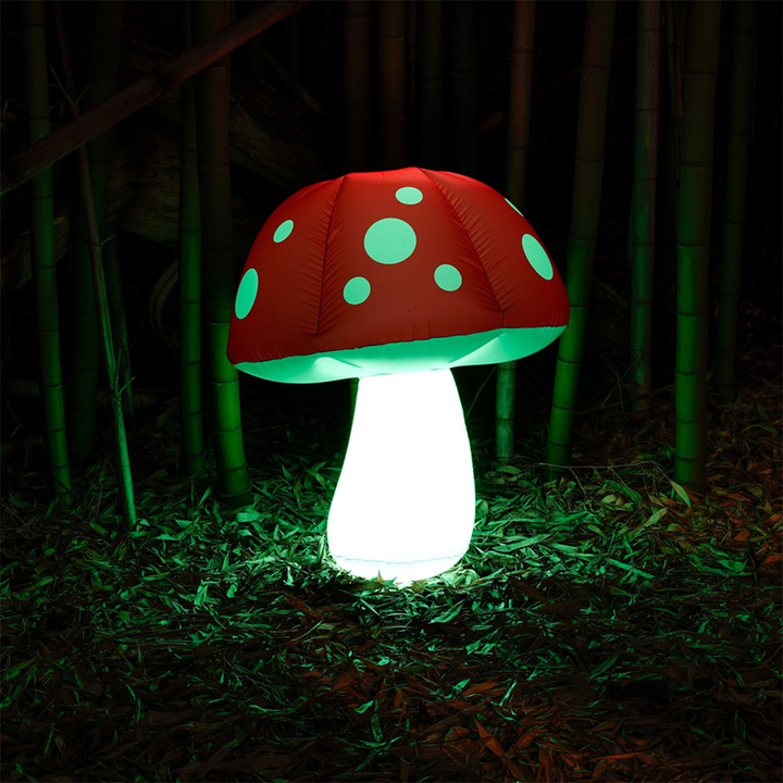 3' LED Inflatable Mushroom