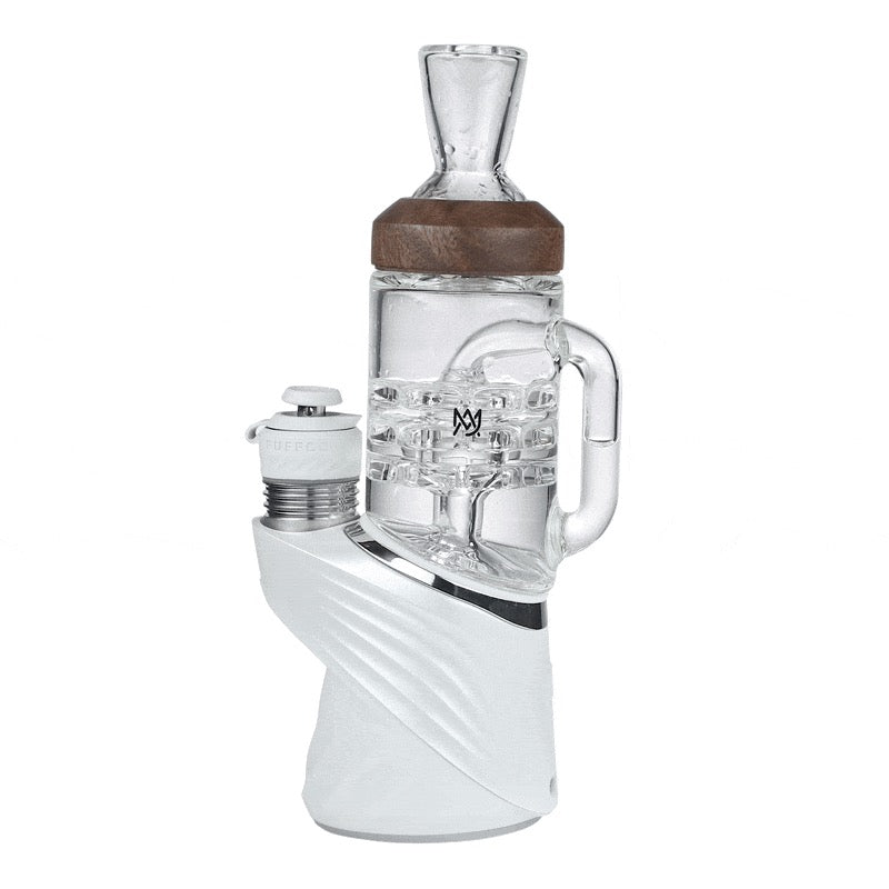 Halo Puffco Peak Top – Elevate Your Dabs with Alpine Precision