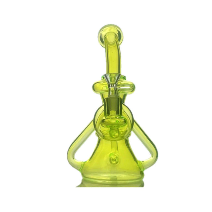 Neon Mega Recycler Bong