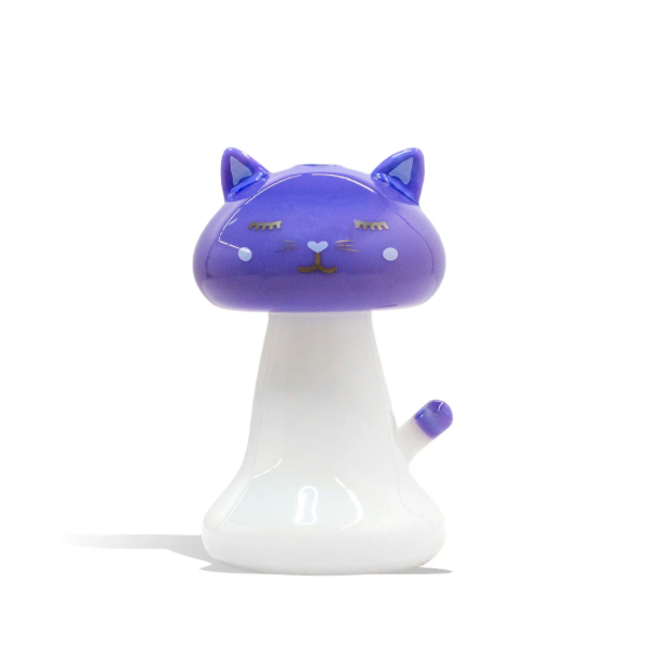 6" Sakibomb Mushroom Kitty