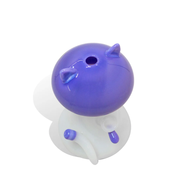 6" Sakibomb Mushroom Kitty