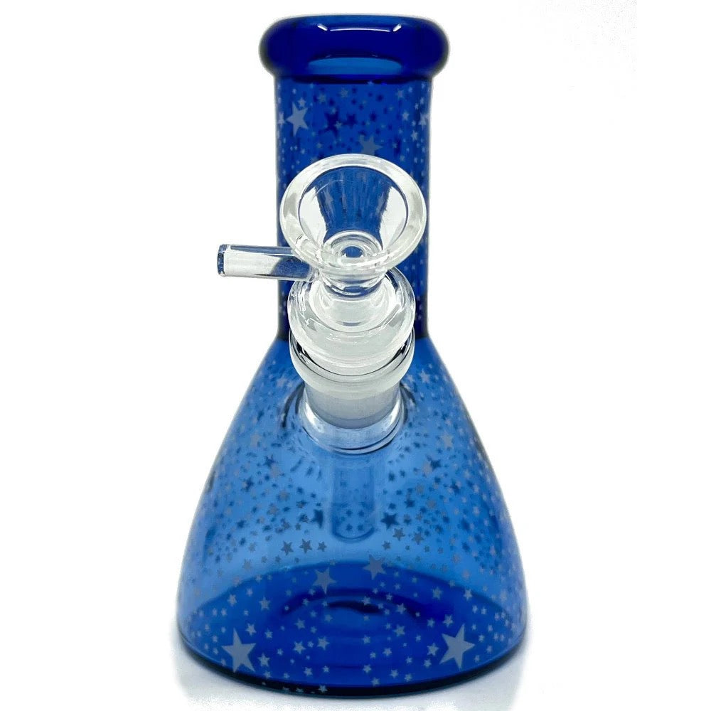 Cloud Cat Starry Night Mini Bong