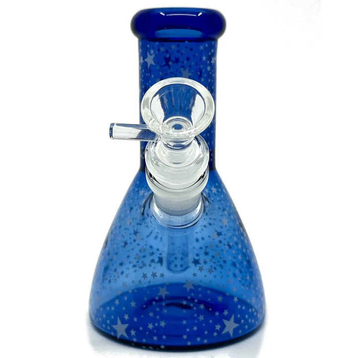 Cloud Cat Starry Night Mini Bong