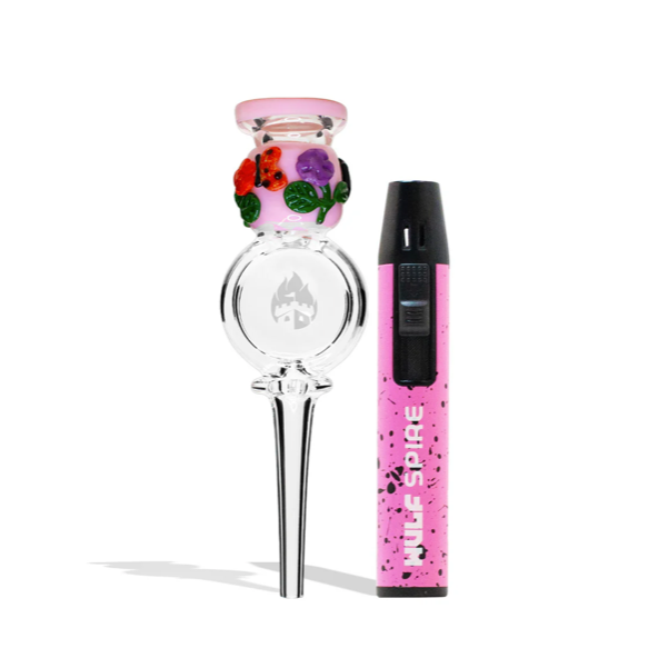 Pink Serenity Honey Straw Kit By Empire Glassworks X Wulf Mods