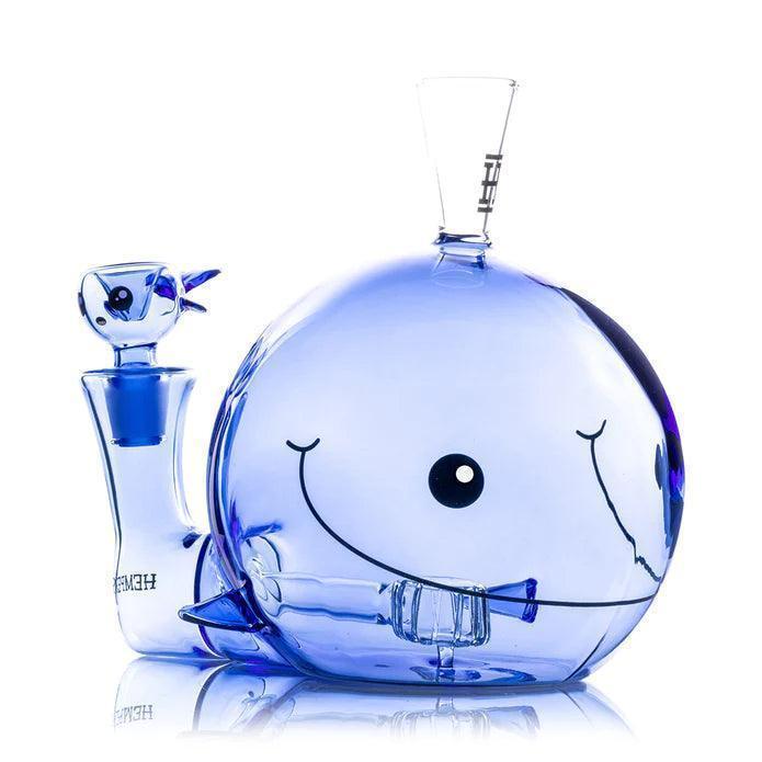 BLUE WHALE XL BONG - Cloud Cat