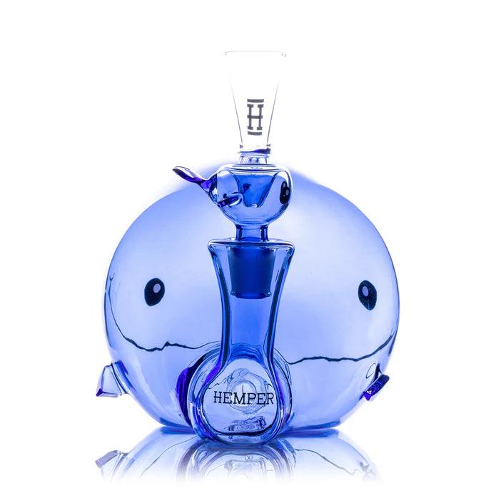 BLUE WHALE XL BONG - Cloud Cat