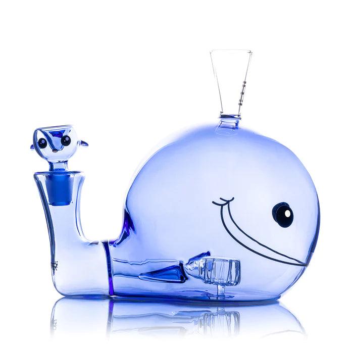 BLUE WHALE XL BONG - Cloud Cat