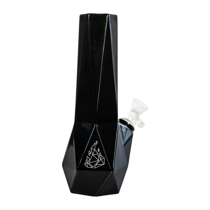 BRNT DESIGNS CERAMIC HEXAGON WATER PIPE - Cloud Cat
