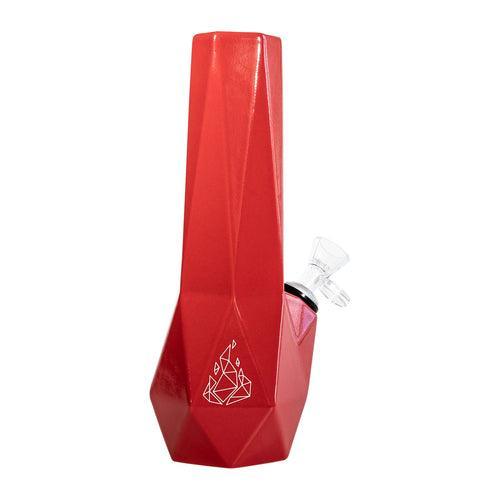 BRNT DESIGNS CERAMIC HEXAGON WATER PIPE - Cloud Cat