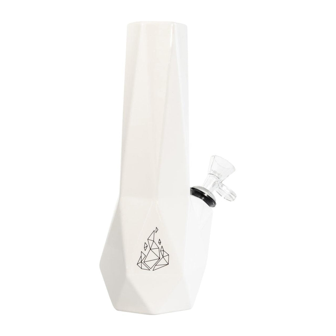 BRNT DESIGNS CERAMIC HEXAGON WATER PIPE - Cloud Cat