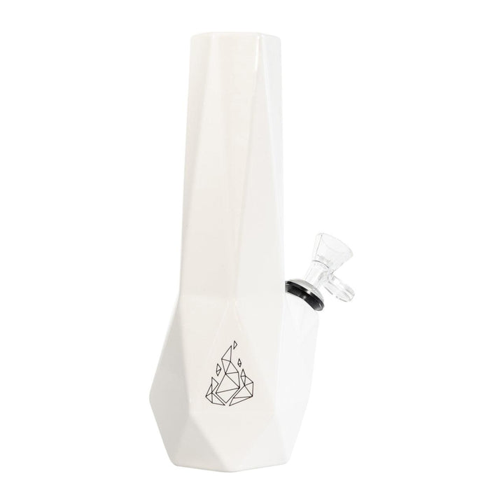 BRNT DESIGNS CERAMIC HEXAGON WATER PIPE - Cloud Cat