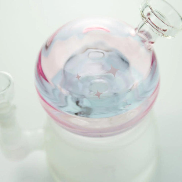 CRYSTAL BALL XL BONG - Cloud Cat