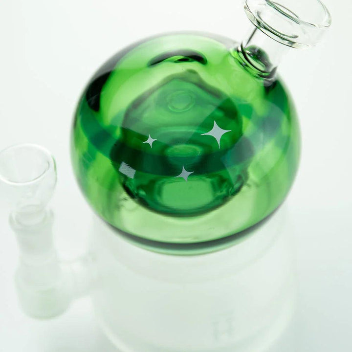 CRYSTAL BALL XL BONG - Cloud Cat