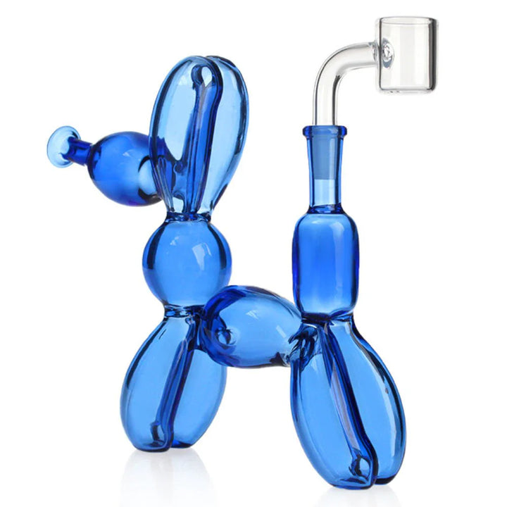 8" Doggie Balloon Dab Rig/Bong