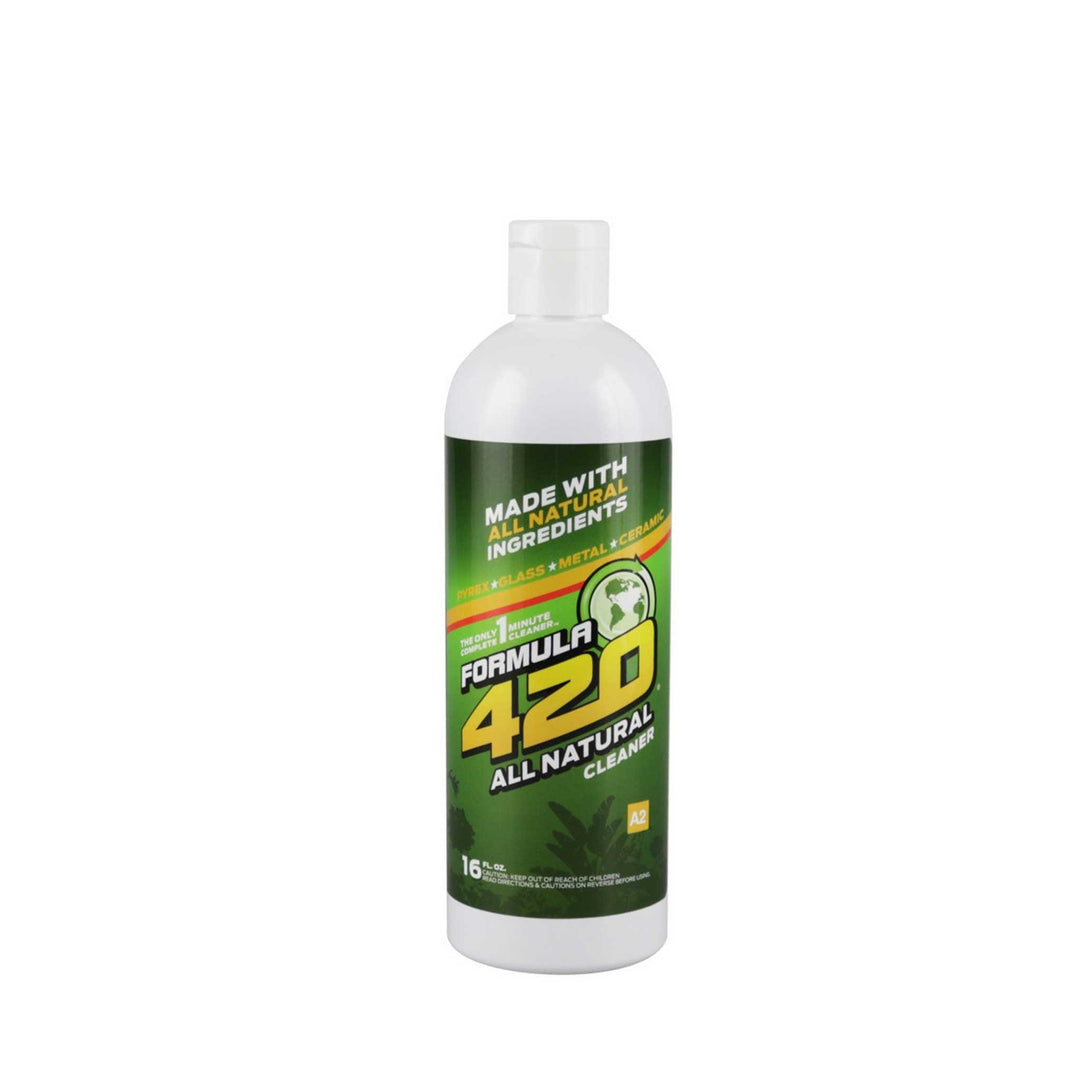FORMULA 420 ALL NATURAL GLASS CLEANER - 16OZ - Cloud Cat