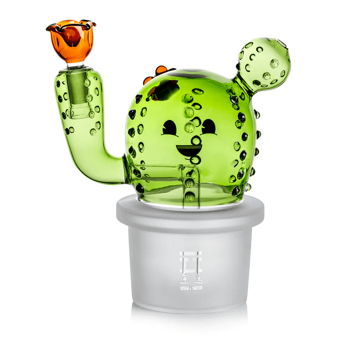 HAPPY CACTUS XL BONG - Cloud Cat