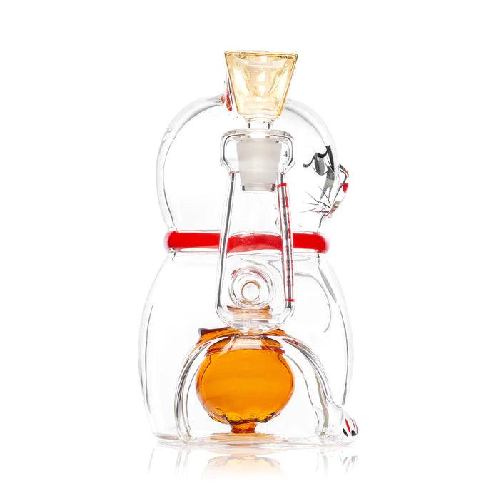LUCKY CAT XL BONG - Cloud Cat