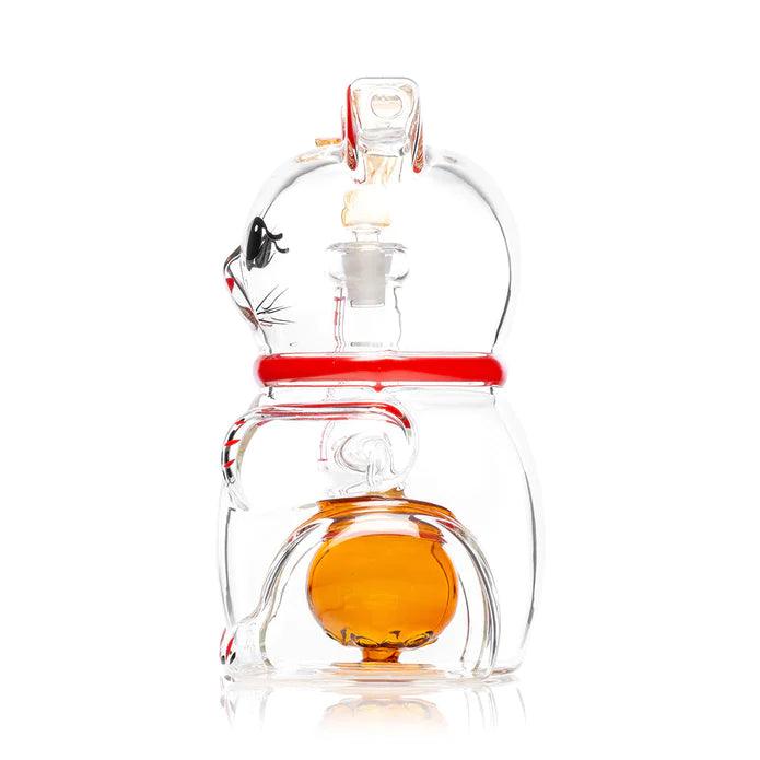 LUCKY CAT XL BONG - Cloud Cat