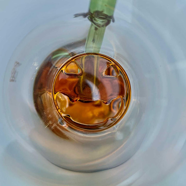 MJA LIMITED EDITION CARVER MINI WATER PIPE - Cloud Cat