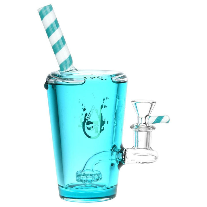 PULSAR GLYCERIN SODA CUP BONG - Cloud Cat