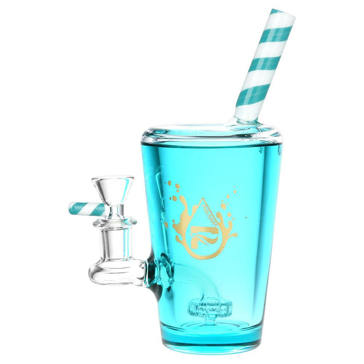 PULSAR GLYCERIN SODA CUP BONG - Cloud Cat