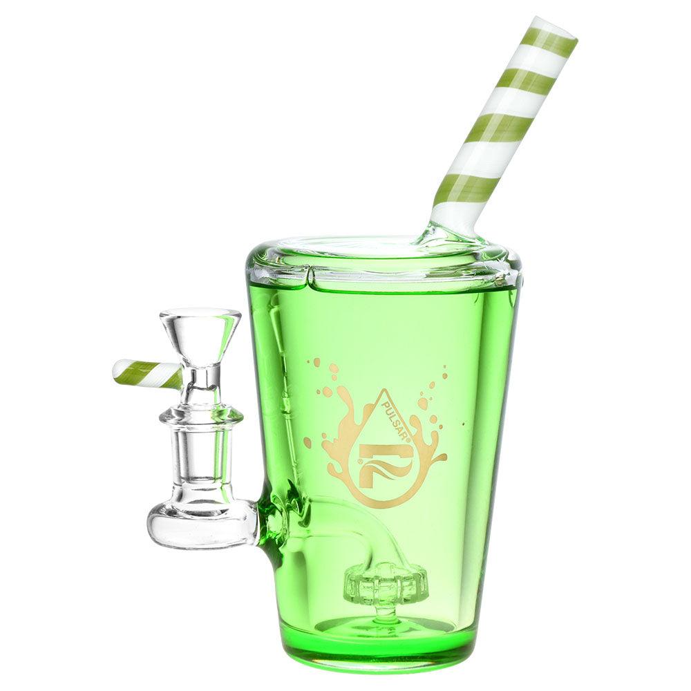 PULSAR GLYCERIN SODA CUP BONG - Cloud Cat