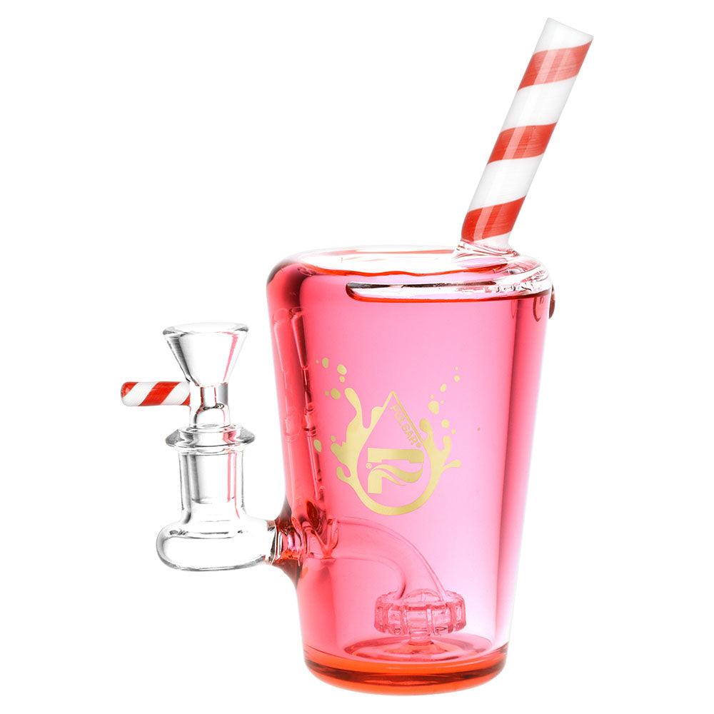 PULSAR GLYCERIN SODA CUP BONG - Cloud Cat