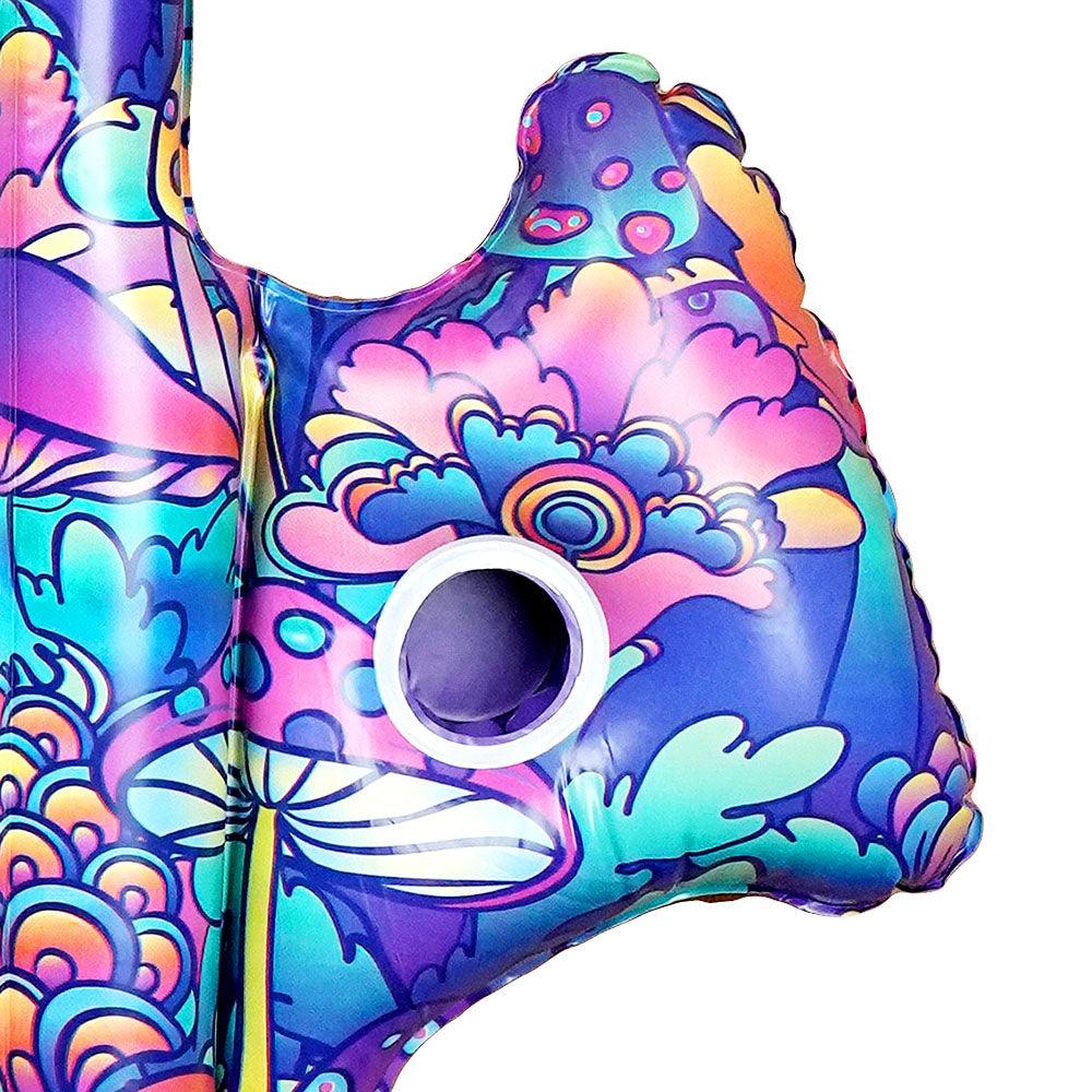 PULSAR NEON SHROOM POOL FLOAT - Cloud Cat