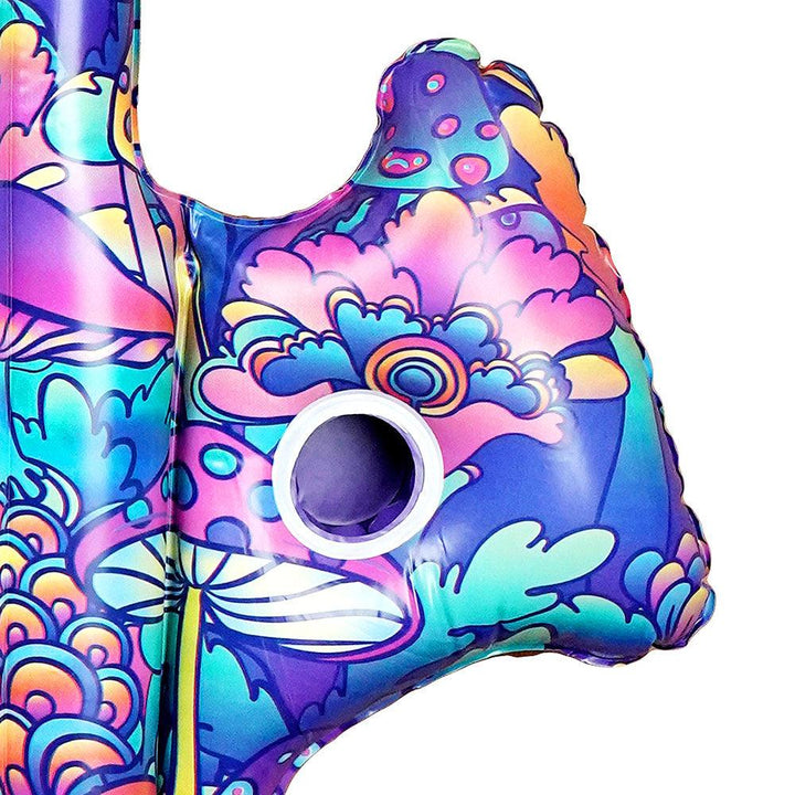PULSAR NEON SHROOM POOL FLOAT - Cloud Cat