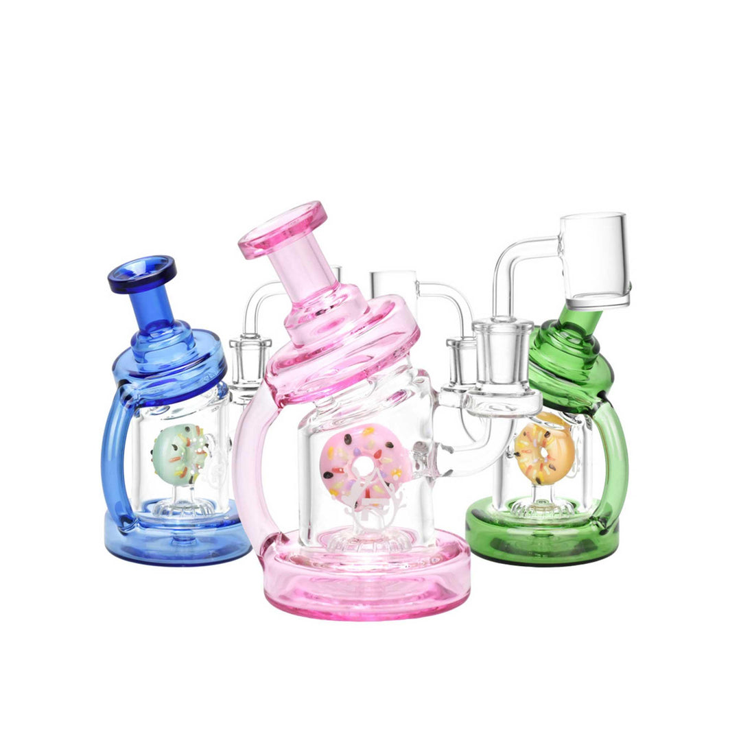 PULSAR SMOKING DONUT DAB RIG - Cloud Cat