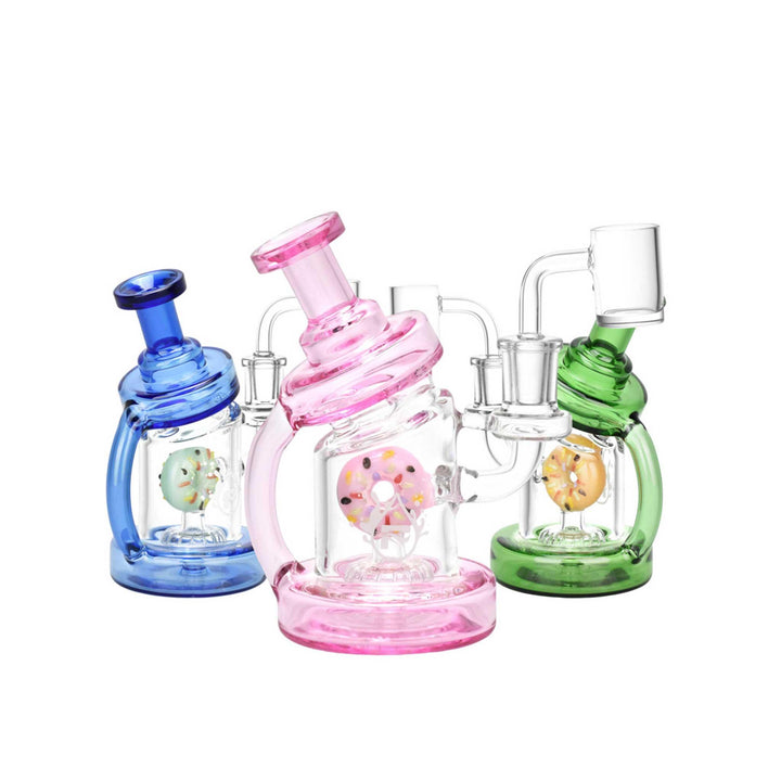 PULSAR SMOKING DONUT DAB RIG - Cloud Cat
