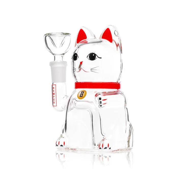 SMALL LUCKY CAT BONG - Cloud Cat
