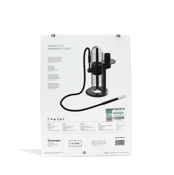 STUNDENGLASS BLACK GRAVITY INFUSER - Cloud Cat