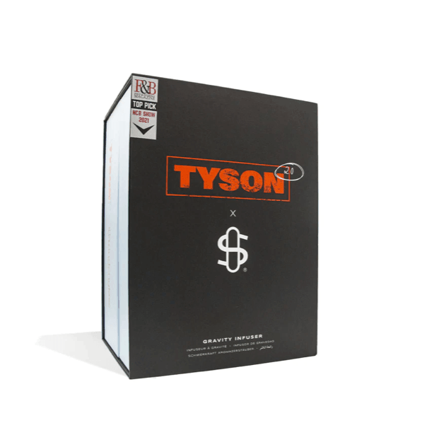 STUNDENGLASS TYSON 2.0 GRAVITY INFUSER - Cloud Cat